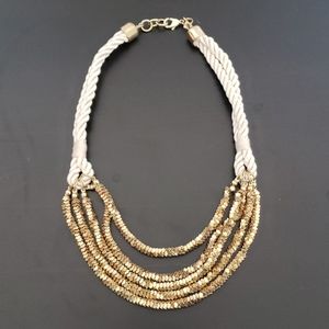 Banana Republic Braided Rope Necklace